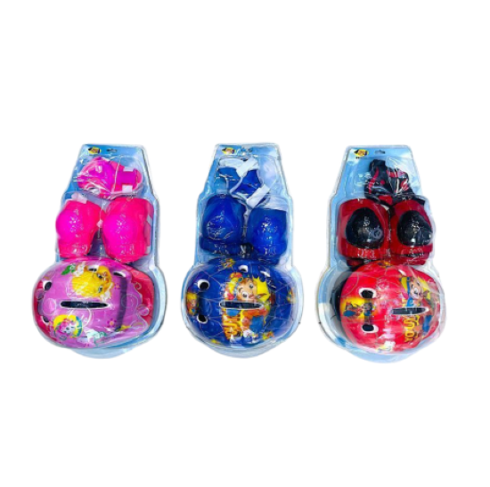 صورة طقم حماية اطفال راس ويد واكواع